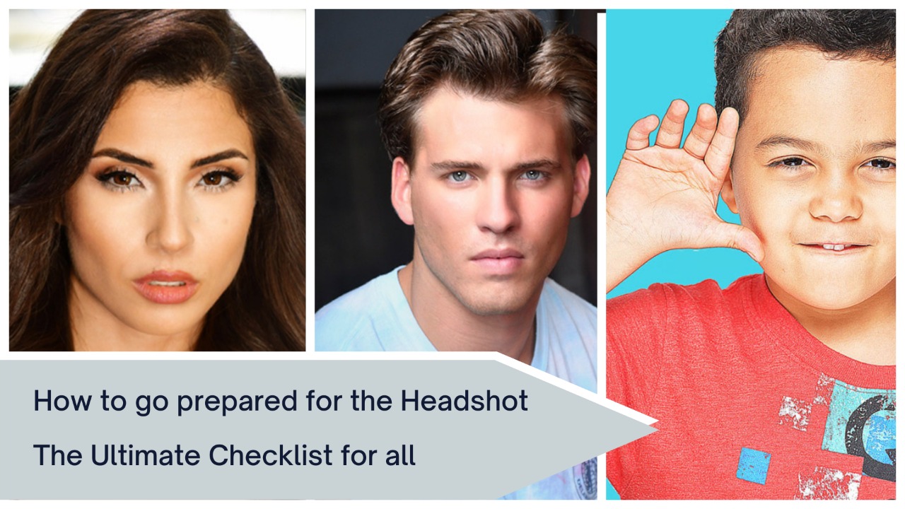 Headshot Preparation Tips