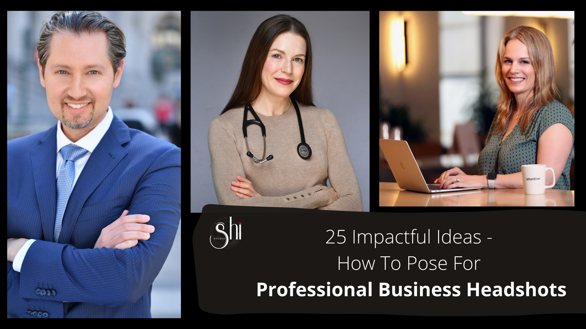 25 Must-Try Professional Business Headshot Poses That Get Results