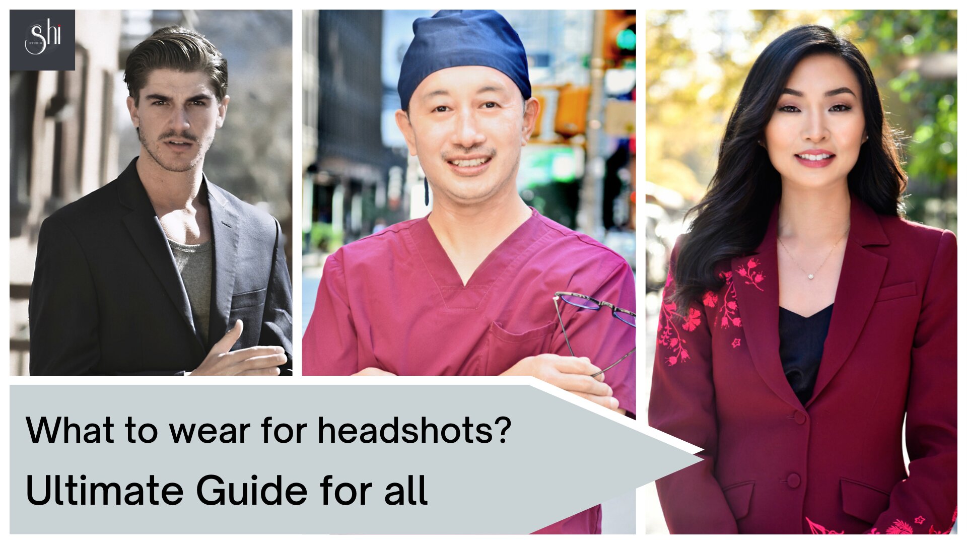 What to wear for headshots? Ultimate Guide for all