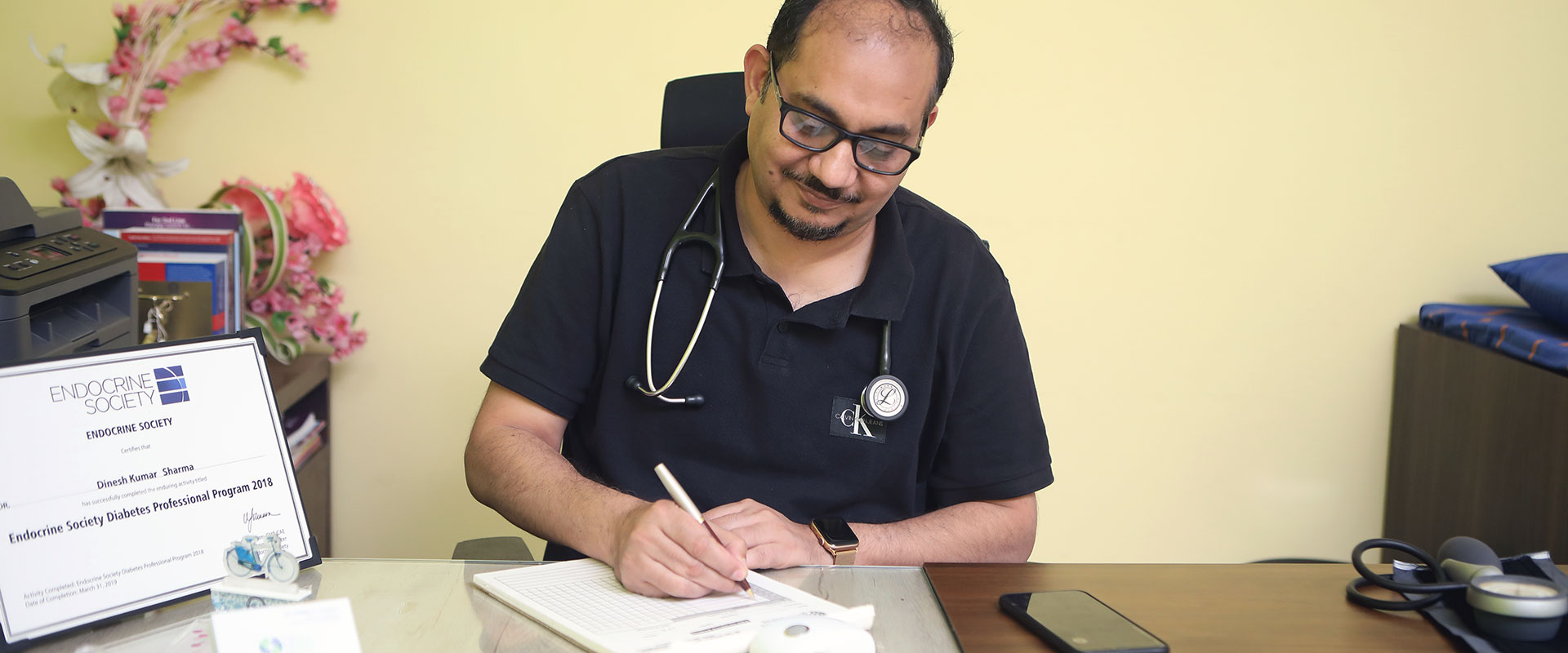 Dr. Dinesh K Sharma - Best Diabetes Doctor Ludhiana