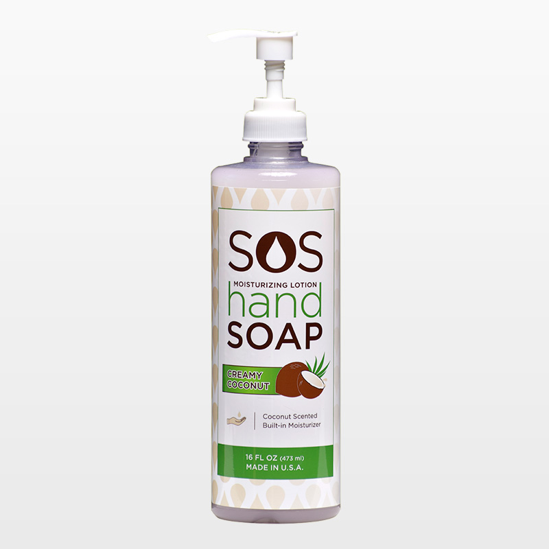 SOS Moisturizing Lotion Hand Soap