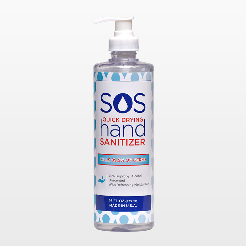 SOS Quick Drying Hand Sanitizer