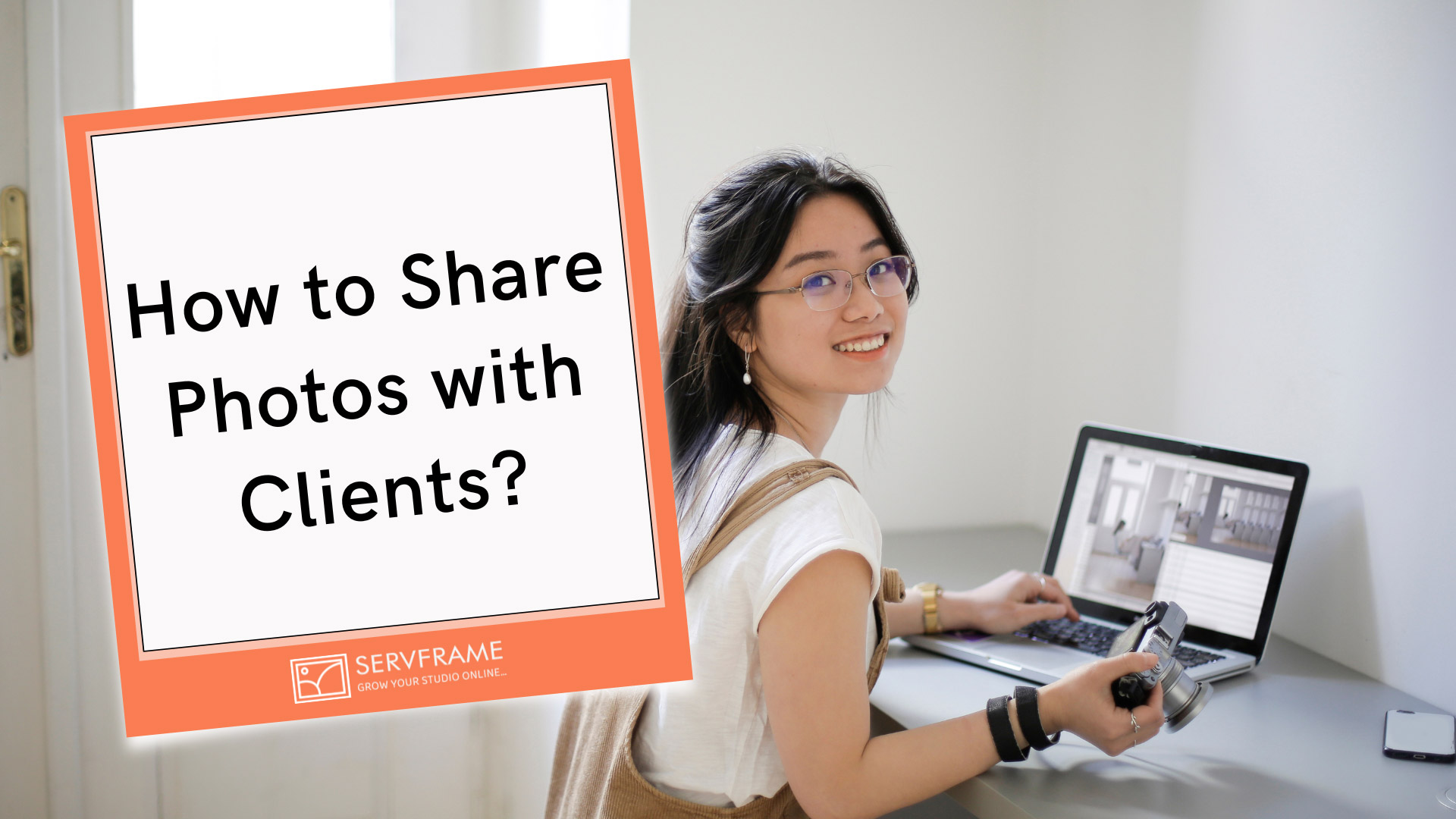 How to Share Photos with Clients?