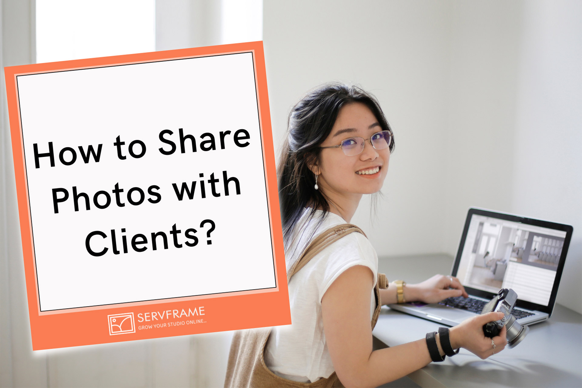 How to Share Photos with Clients?