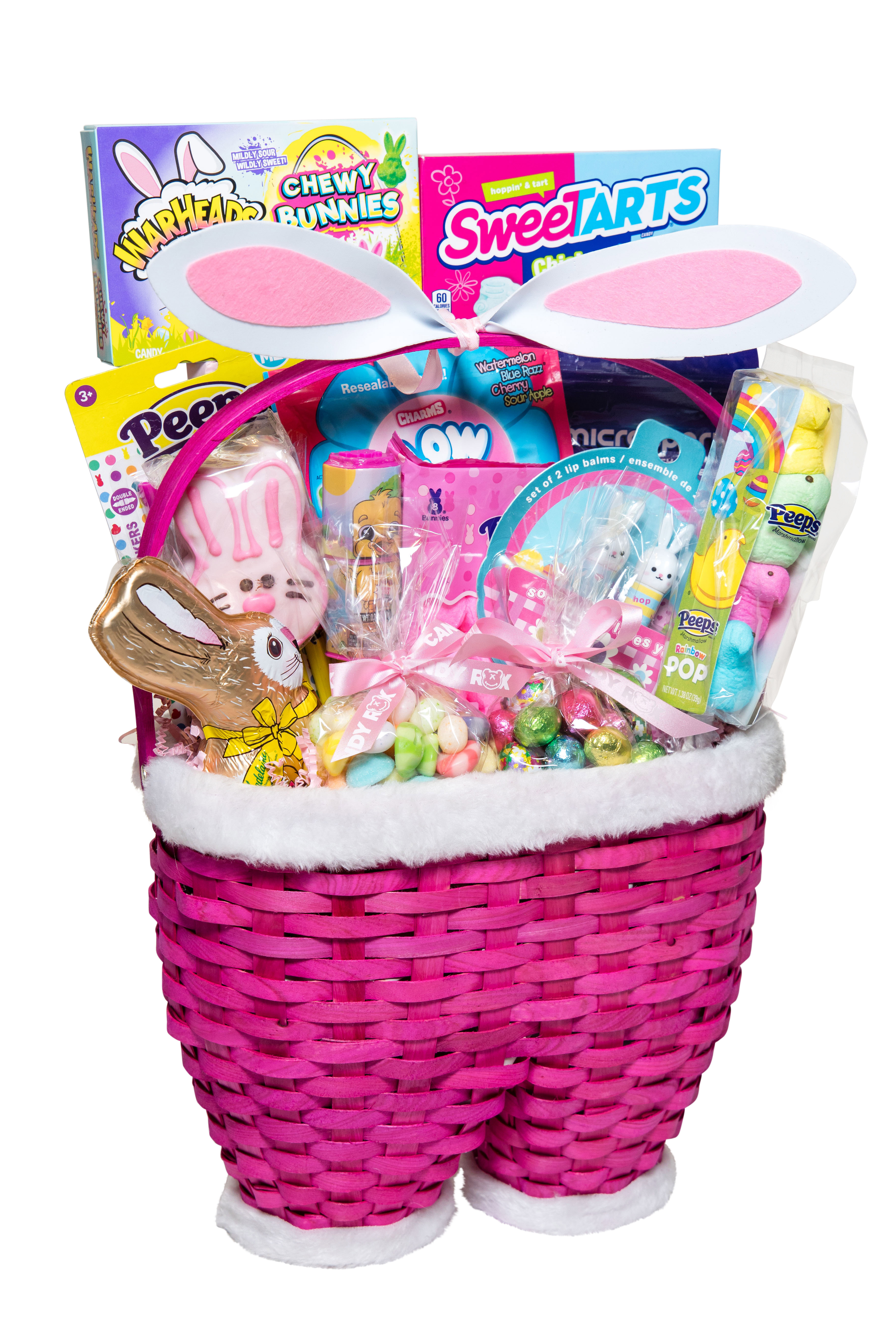 product photography, commercial photography, candy, product packaging, colorful, customized baskets