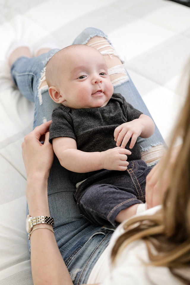 Newborn baby On lap Portrait Photography