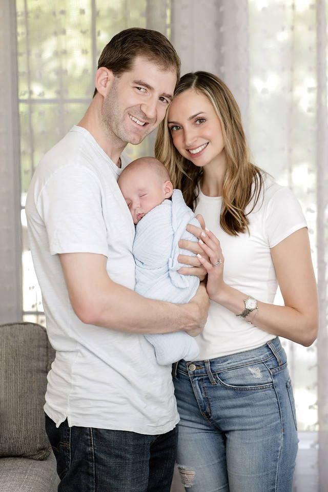 Family with Newborn portrait Photography